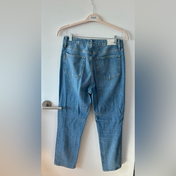 PAIGE Sarah Straight Ankle Jeans - Picture 4 of 7